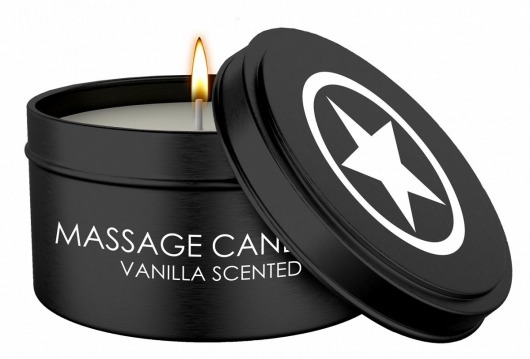 Массажная свеча с ароматом ванили Massage Candle - Shots Media BV - купить с доставкой в Калуге