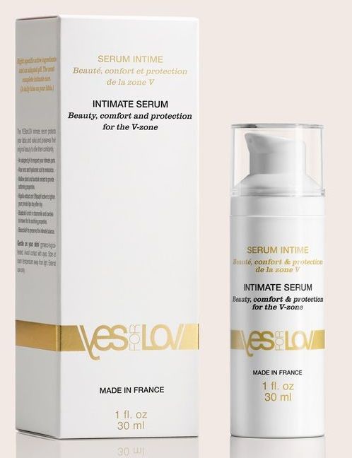 Ухаживающая сыворотка INTIMATE SERUM - 30 мл. - YESforLOV - купить с доставкой в Калуге