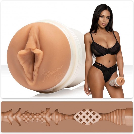 Мастурбатор-вагина Fleshlight Girls - Autumn Falls Cream - Fleshlight - в Калуге купить с доставкой