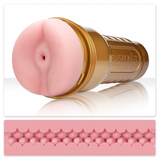 Мастурбатор-анус Fleshlight - Pink Butt Stamina Training Unit - Fleshlight - в Калуге купить с доставкой