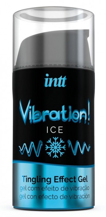 Жидкий интимный гель с эффектом вибрации Vibration! Ice - 15 мл. - INTT - купить с доставкой в Калуге