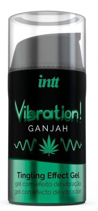 Жидкий интимный гель с эффектом вибрации Vibration! Ganjah - 15 мл. - INTT - купить с доставкой в Калуге