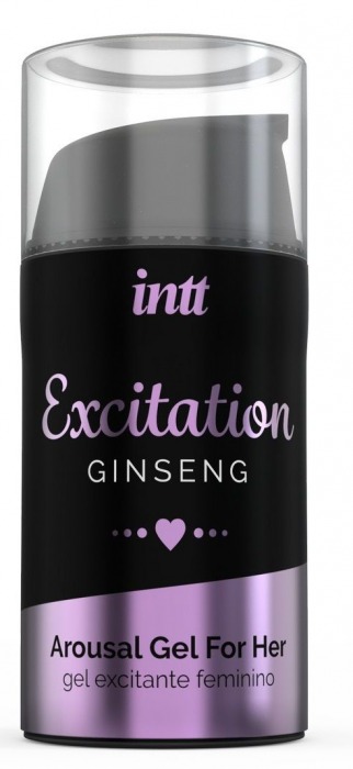 Женский возбуждающий интимный гель Excitation Ginseng - 15 мл. - INTT - купить с доставкой в Калуге