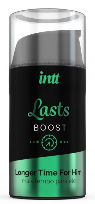 Мужской интимный гель для продления эрекции Lasts Boost - 15 мл. - INTT - купить с доставкой в Калуге