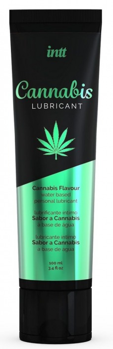 Интимный гель на водной основе Cannabis Lubricant - 100 мл. - INTT - купить с доставкой в Калуге