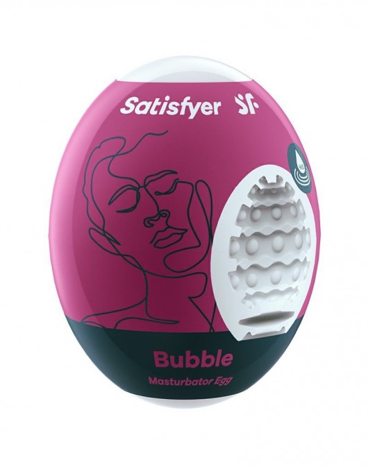 Мастурбатор-яйцо Satisfyer Bubble Mini Masturbator - Satisfyer - в Калуге купить с доставкой