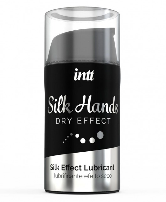 Интимный гель на силиконовой основе Silk Hands - 15 мл. - INTT - купить с доставкой в Калуге