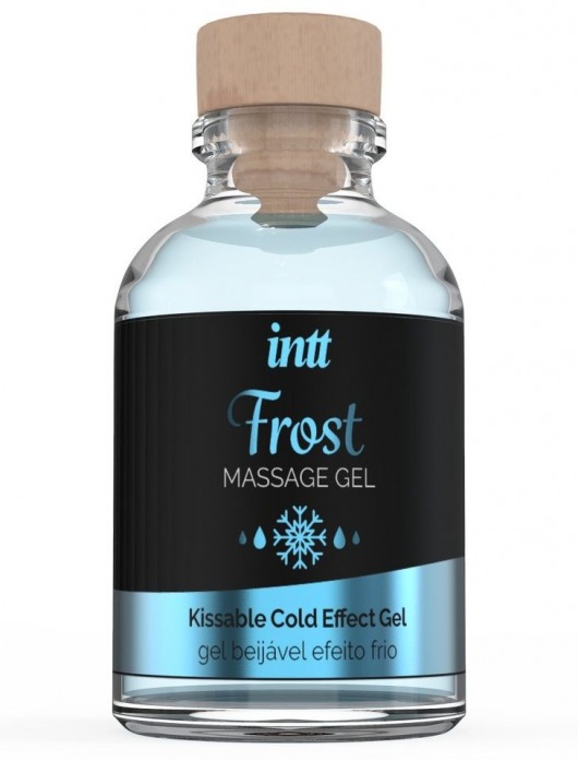 Массажный гель с охлаждающим эффектом Frost - 30 мл. - INTT - купить с доставкой в Калуге