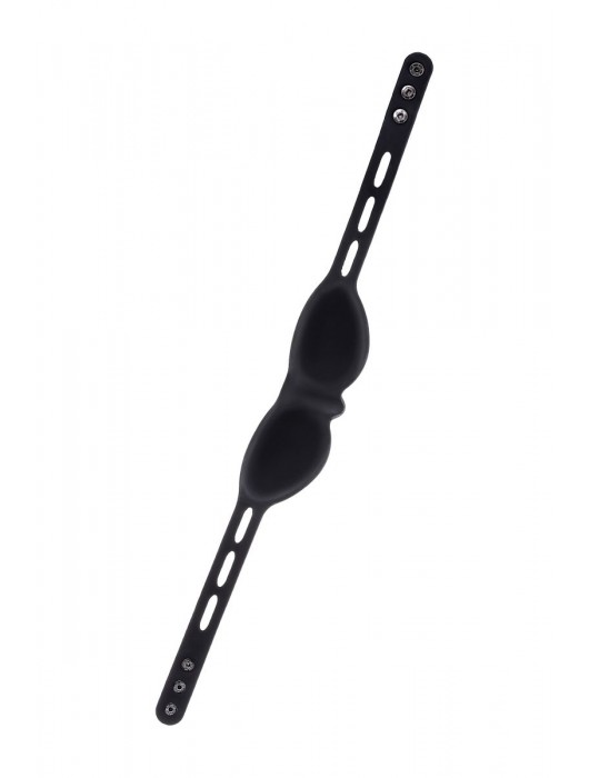 Черная плотная силиконовая маска - ToyFa - купить с доставкой в Калуге