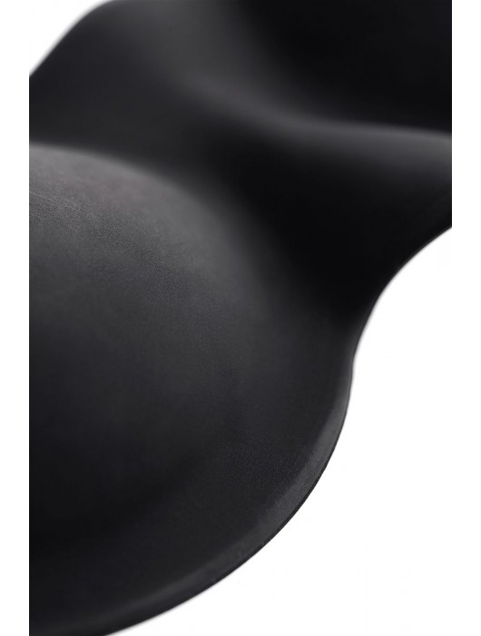 Черная плотная силиконовая маска - ToyFa - купить с доставкой в Калуге