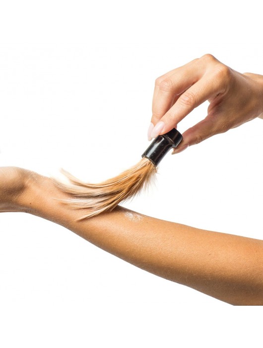 Пудра для тела Honey Dust Body Powder с ароматом кокоса и ананаса - 170 гр. - Kama Sutra - купить с доставкой в Калуге