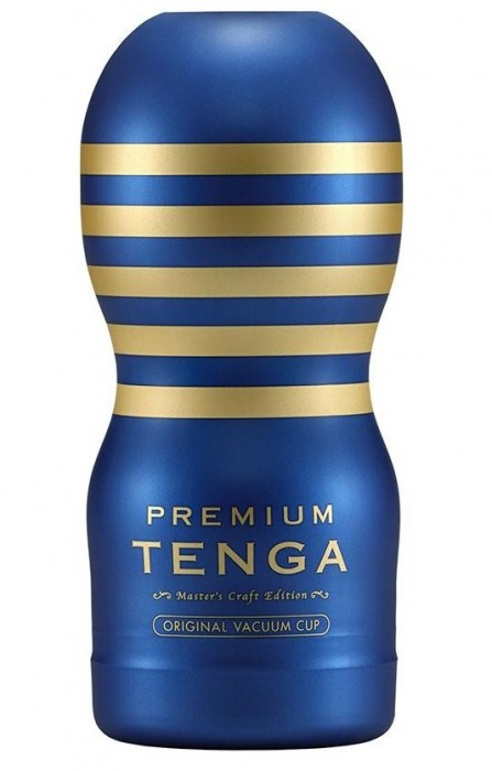 Мастурбатор TENGA Premium Original Vacuum Cup - Tenga - в Калуге купить с доставкой