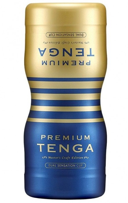 Мастурбатор TENGA Premium Dual Sensation Cup - Tenga - в Калуге купить с доставкой