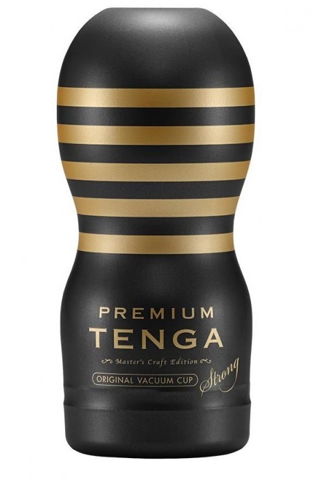 Мастурбатор TENGA Premium Original Vacuum Cup Strong - Tenga - в Калуге купить с доставкой