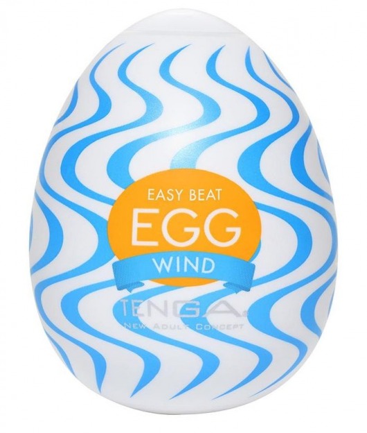 Мастурбатор-яйцо WIND - Tenga - в Калуге купить с доставкой