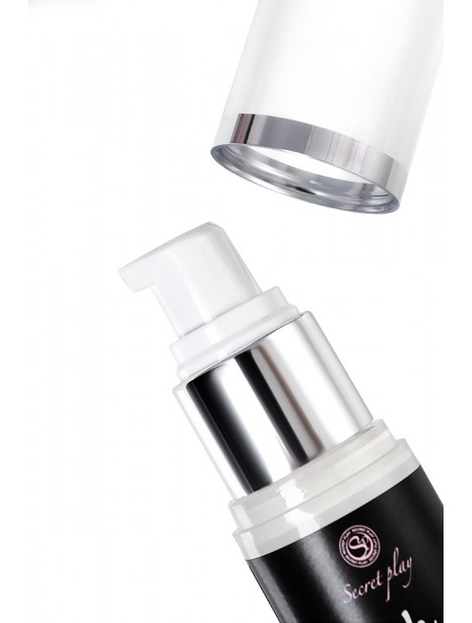 Массажное масло с ароматом персика и шампанского - 50 мл. - Secret Play - купить с доставкой в Калуге