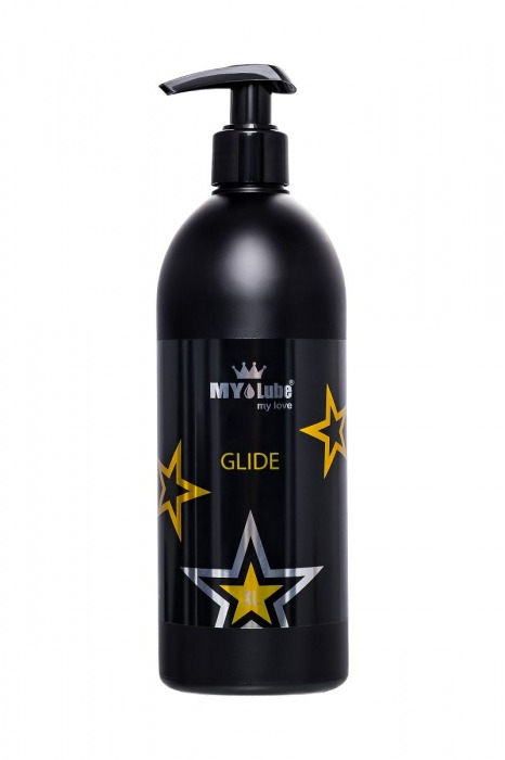 Анальный лубрикант на водной основе MyLube GLIDE - 500 мл. - MyLube - купить с доставкой в Калуге