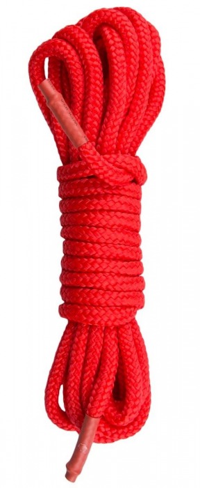 Красная веревка для связывания Nylon Rope - 5 м. - Easy toys - купить с доставкой в Калуге