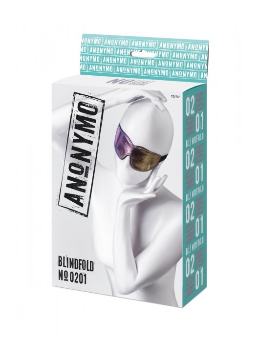 Радужная маска Anonymo - ToyFa - купить с доставкой в Калуге