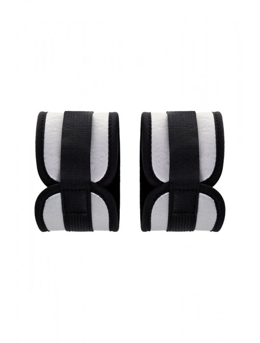 Серебристо-черные оковы Anonymo - ToyFa - купить с доставкой в Калуге