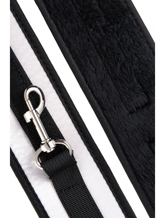 Серебристо-черные оковы Anonymo - ToyFa - купить с доставкой в Калуге