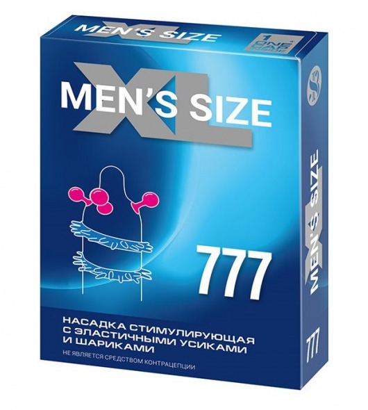 Стимулирующая насадка на пенис MEN SIZE 777 - Sitabella - в Калуге купить с доставкой