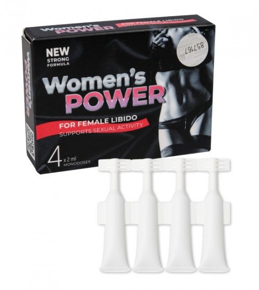 Пищевой концентрат для женщин WOMENS POWER - 4 монодозы (по 2 мл.) - Sitabella - купить с доставкой в Калуге