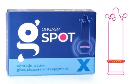 Стимулирующая насадка G-Spot X - Sitabella - купить с доставкой в Калуге