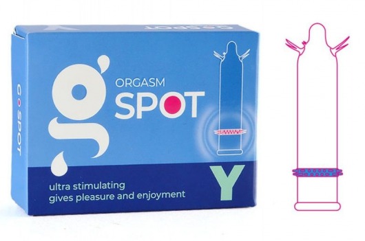 Стимулирующая насадка G-Spot Y - Sitabella - купить с доставкой в Калуге