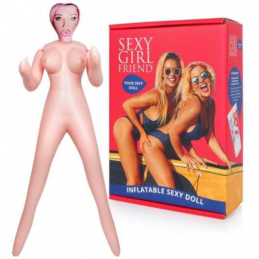 Надувная секс-кукла  Анджелина - Bior toys - в Калуге купить с доставкой