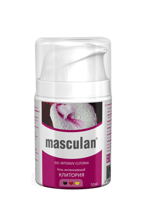 Стимулирующий гель для женщин Masculan Intensiv Clitoria - 50 мл. - Masculan - купить с доставкой в Калуге