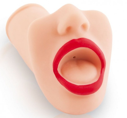 Мастурбатор-ротик с алыми губами - ToyFa - в Калуге купить с доставкой