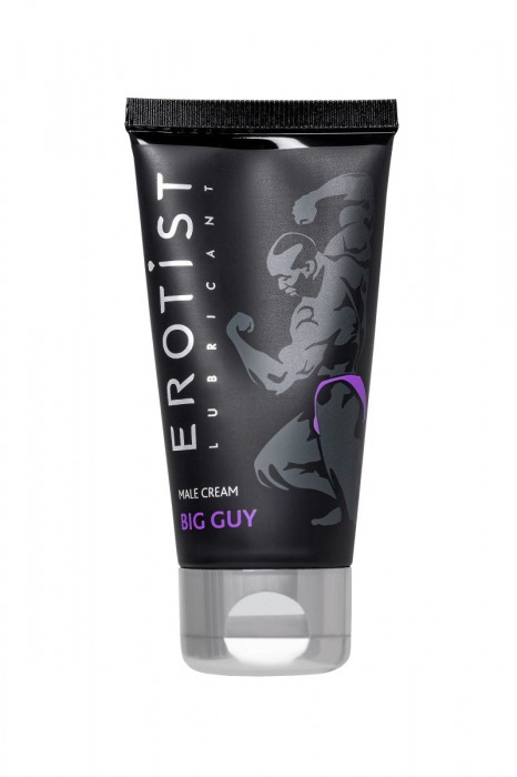 Крем для увеличения пениса Erotist Big Guy - 50 мл. - Erotist Lubricants - купить с доставкой в Калуге