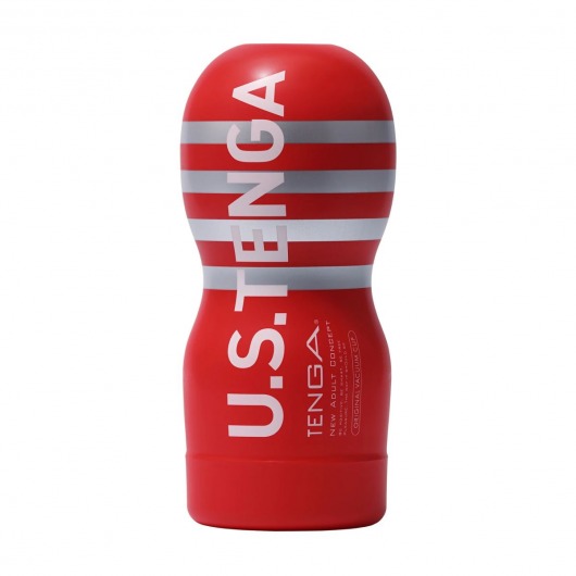 Мастурбатор TENGA U.S. Original Vacuum Cup - Tenga - в Калуге купить с доставкой