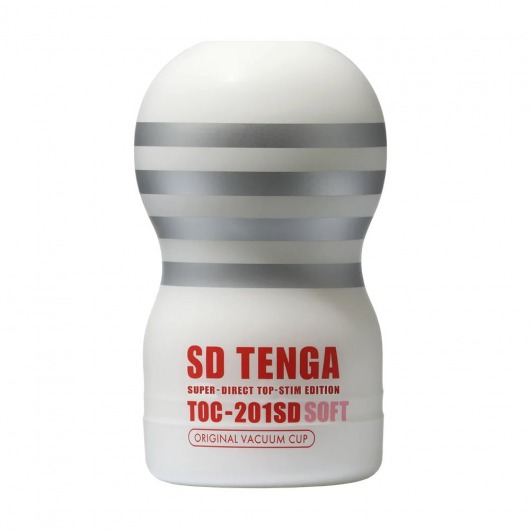 Мастурбатор TENGA SD Original Vacuum Cup Gentle - Tenga - в Калуге купить с доставкой