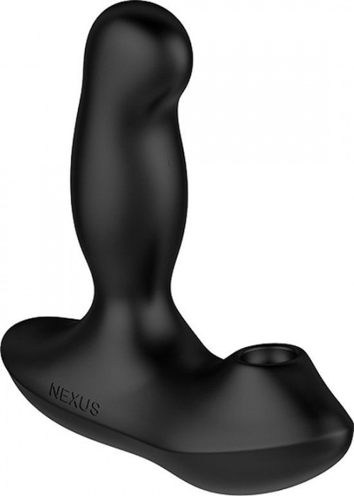 Черный вибратор-ротатор для стимуляции простаты Nexus Revo Air - Nexus Range - в Калуге купить с доставкой