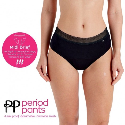 Менструальные трусы-брифы Period Pants - Pretty Polly - купить с доставкой в Калуге