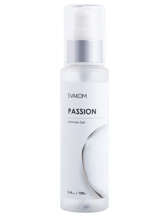 Смазка на водной основе Passion Intimate Gel - 100 мл. - Svakom - купить с доставкой в Калуге
