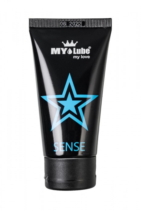 Классический лубрикант на водной основе MyLube SENSE - 50 мл. - MyLube - купить с доставкой в Калуге