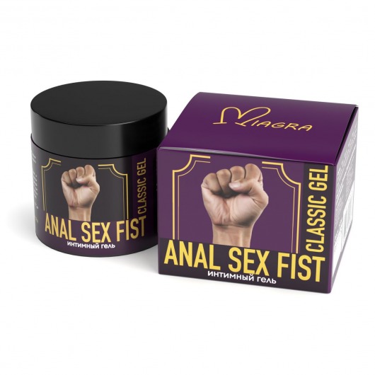 Гель на водной основе ANAL SEX FIST Classic Gel - 150 мл. - Миагра - купить с доставкой в Калуге