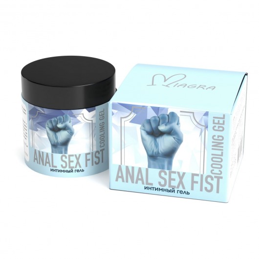 Гель на водной основе с охлаждающим эффектом ANAL SEX FIST Cooling Gel - 150 мл. - Миагра - купить с доставкой в Калуге