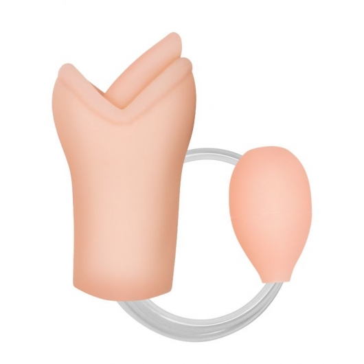 Мастурбатор с грушей Oral Sex - Baile - в Калуге купить с доставкой