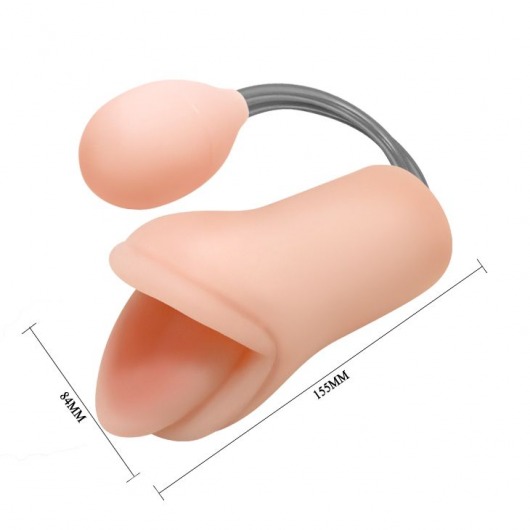 Мастурбатор с грушей Oral Sex - Baile - в Калуге купить с доставкой