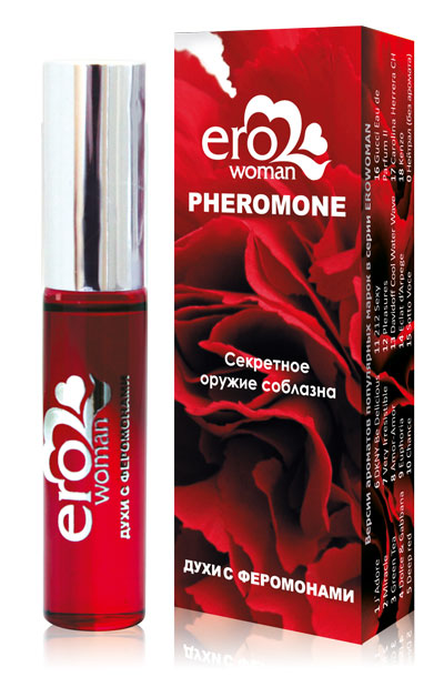 Духи с феромонами для женщин Erowoman №1 - 10 мл. -  - Магазин феромонов в Калуге