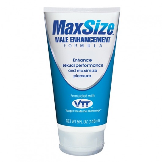 Мужской крем для усиления эрекции MAXSize Cream - 148 мл. - Swiss navy - купить с доставкой в Калуге