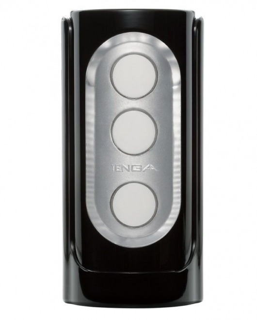 Чёрный мастурбатор FLIP HOLE BLACK - Tenga - в Калуге купить с доставкой