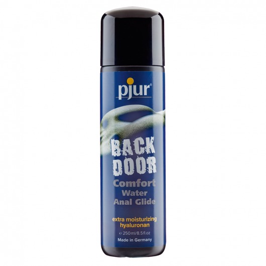 Концентрированный анальный лубрикант pjur BACK DOOR Comfort Water Anal Glide - 250 мл. - Pjur - купить с доставкой в Калуге