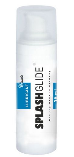 Лубрикант на водной основе Splashglide Lubricant Classic - 30 мл. - Splashglide - купить с доставкой в Калуге