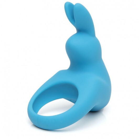 Голубое эрекционное виброкольцо Happy Rabbit Rechargeable Rabbit Cock Ring - Happy Rabbit - в Калуге купить с доставкой