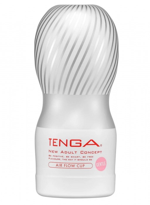 Мастурбатор Tenga Air Flow Cup Gentle - Tenga - в Калуге купить с доставкой